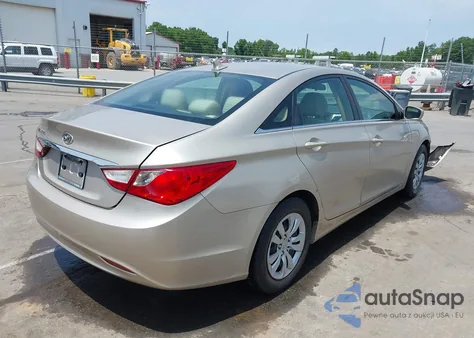 2011 Hyundai Sonata Gls from USA, damaged, VIN 5NPEB4AC3BH164753
